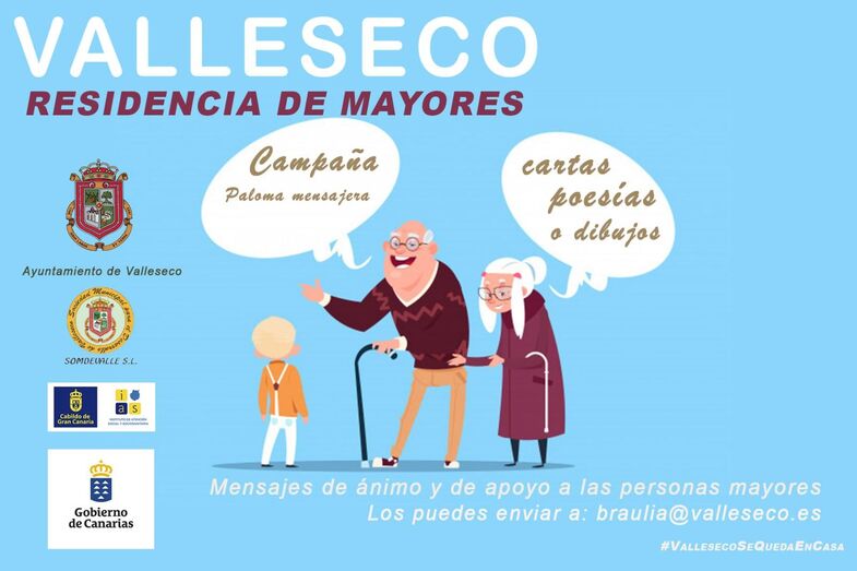 Campaña Residencia de Valleseco Palomas mensajeras2