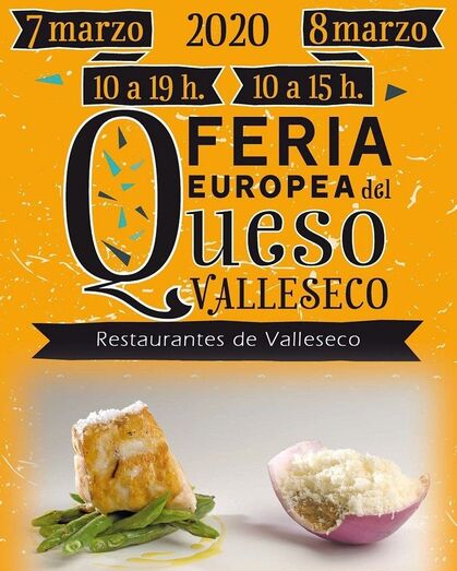 Cartel Jornadas Queso 2