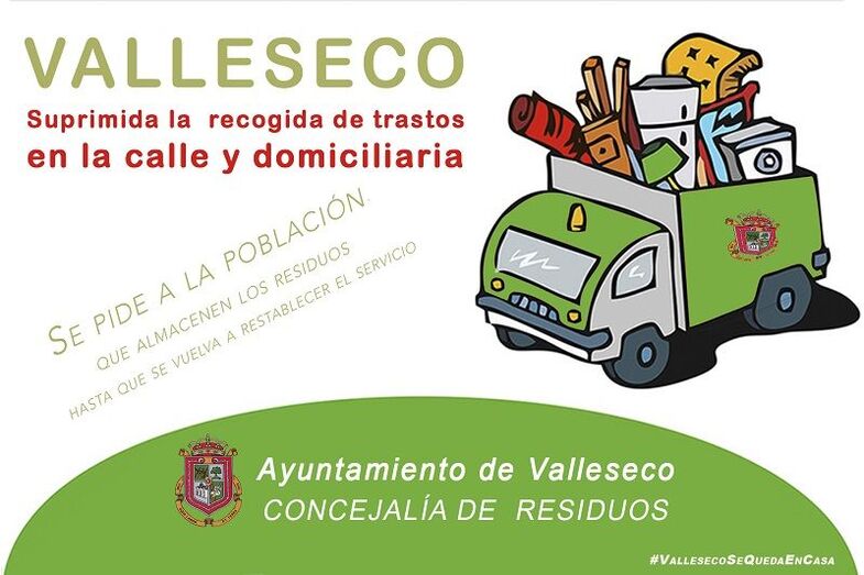 Cartel residuos Valleseco 2