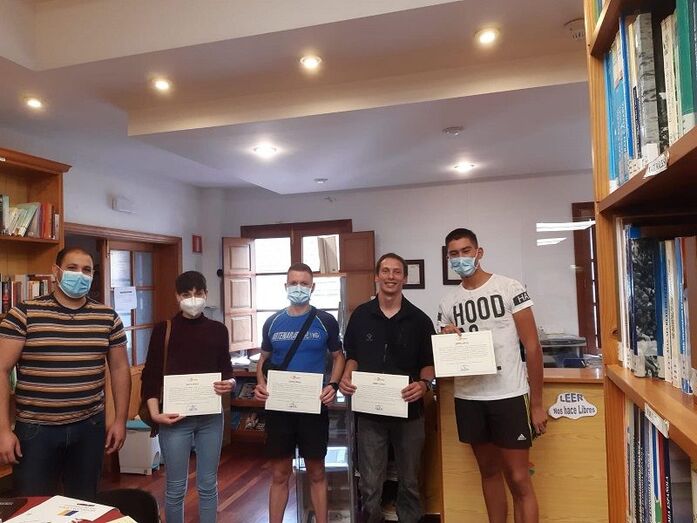 Entrega de diplomas Valleseco