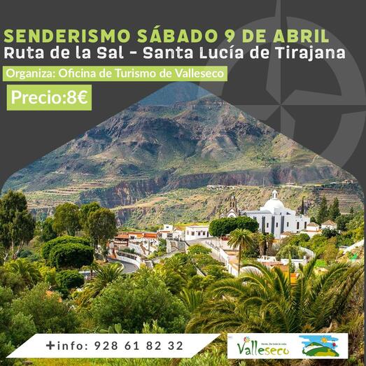 Cartel Caminata 9 de abril