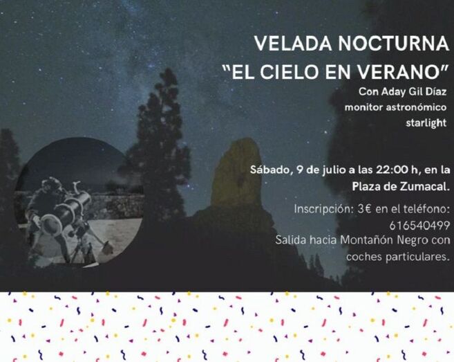 Cartel Velada Zumacal