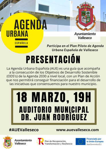agendaurbanavalleseco