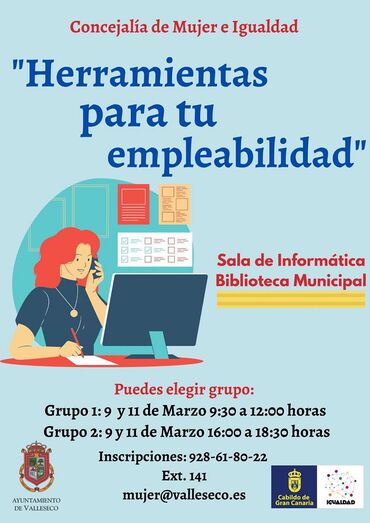 cartel empleabilidad