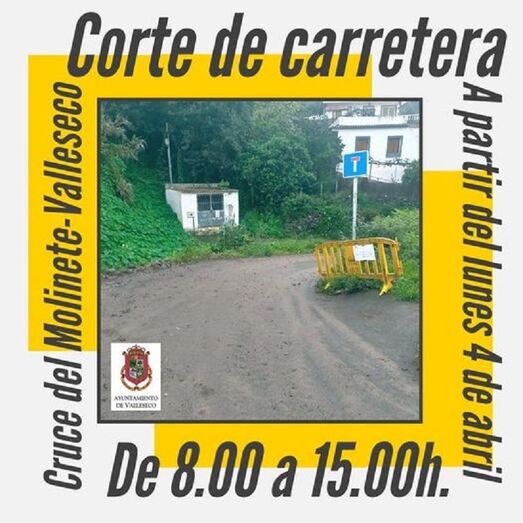 cortecarretera