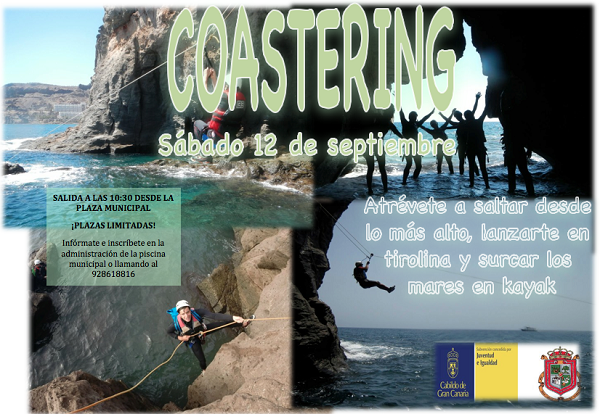 coastering