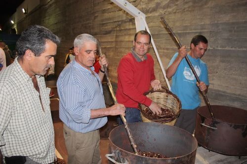 fiesta de la castaa