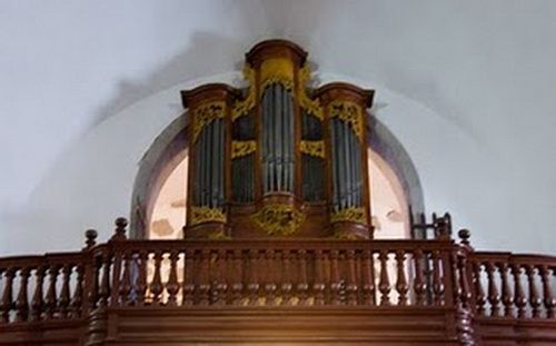 organo iglesia de valleseco