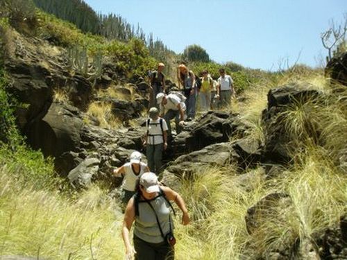 senderismo valleseco