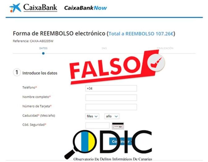 Phishing1 La Caixa