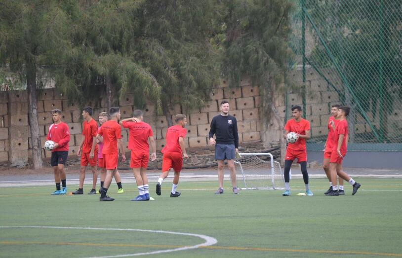 entrenamiento juvenil