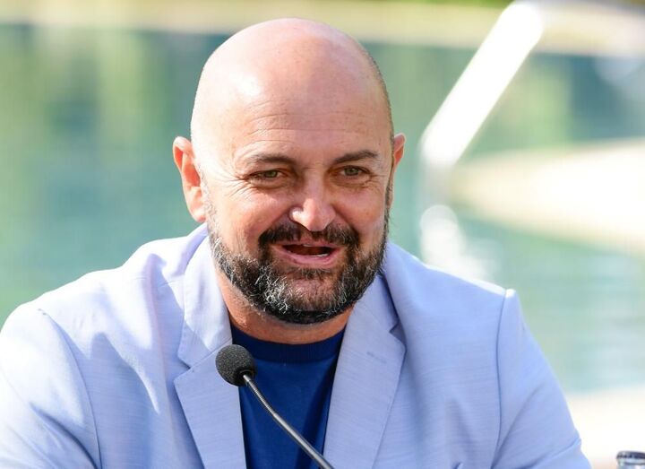 FOTO PRESENTACIÓN XXVI TORNEO LALIGA PROMISES SANTANDER Carlos Álamo mpg 04112022 4