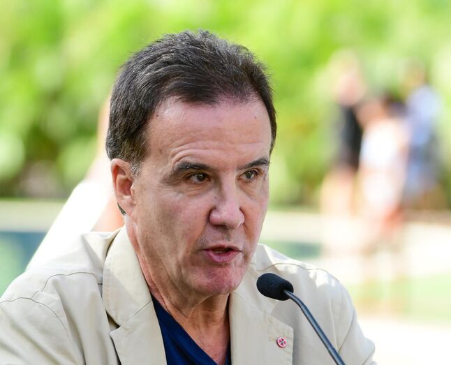 FOTO PRESENTACIÓN XXVI TORNEO LALIGA PROMISES SANTANDER José Ramón de la Morena mpg 04112022 7