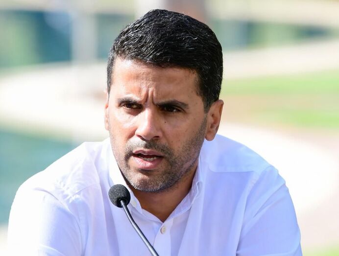 FOTO PRESENTACIÓN XXVI TORNEO LALIGA PROMISES SANTANDER Samuel Henríquez mpg 04112022 10