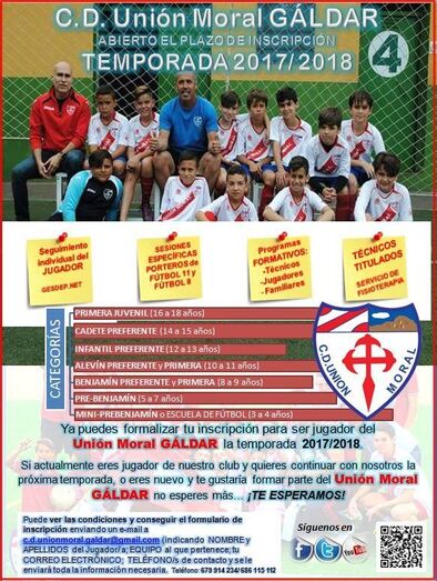 Cartel INSCRIPCIONES 2017 2018 6