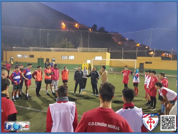 Hoy entrenamos con MAZINHO 15