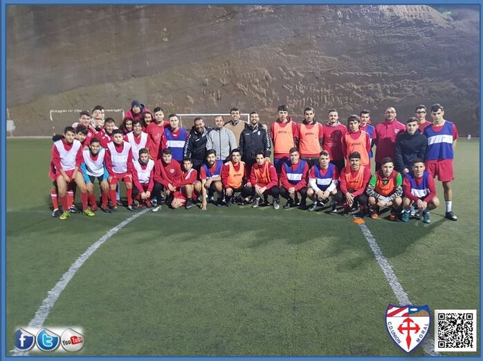 Hoy entrenamos con MAZINHO 16