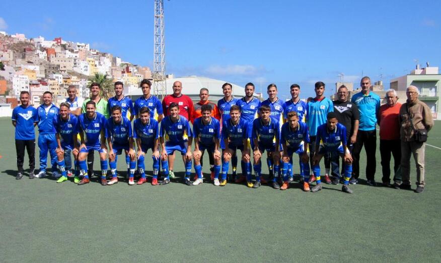 SELECCION CANARIA SUB 18 FOTO OFICIAL