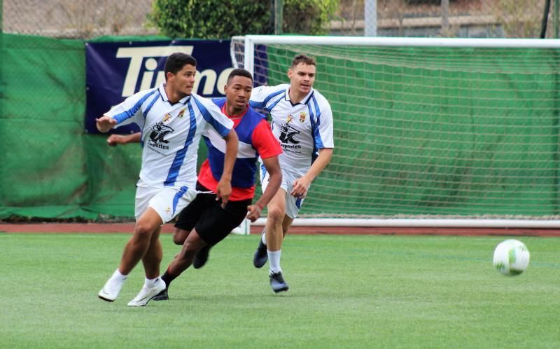 Amistoso vs Juvenil 1