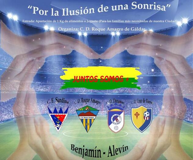 Cartel Oficial V Triangular Solidario minrec
