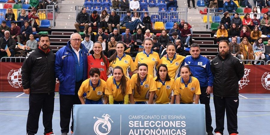 sub19 femenina sala