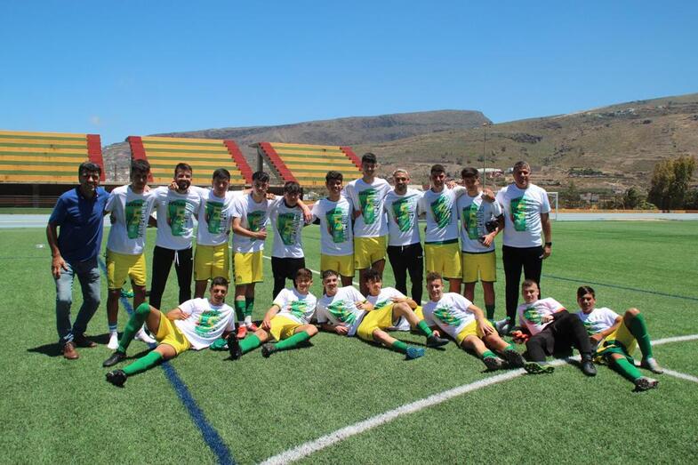 JUVENIL GALDAR CF JACOBEO 21 22 CAMPEON DE LIGA