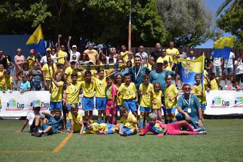 UD Las Palmas MCP22 Benjamín
