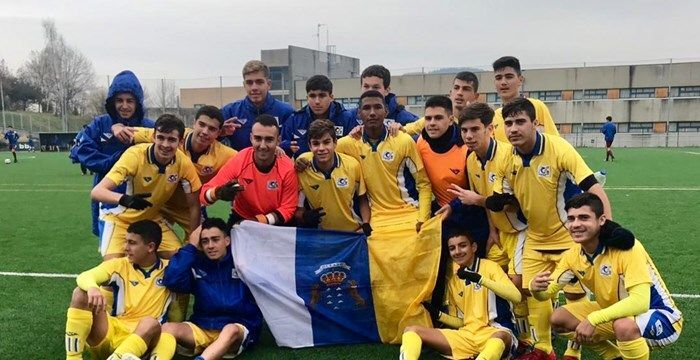 seleccion canaria s16 contra la rioja