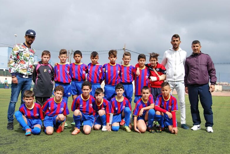 AGAETE UD ALEVÍN GRUPO I 