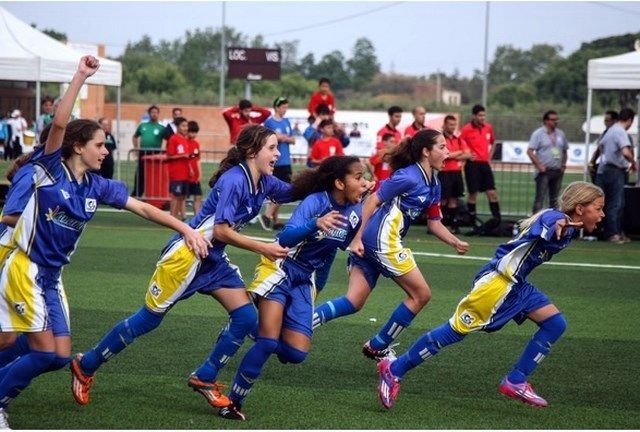 alevin femenino