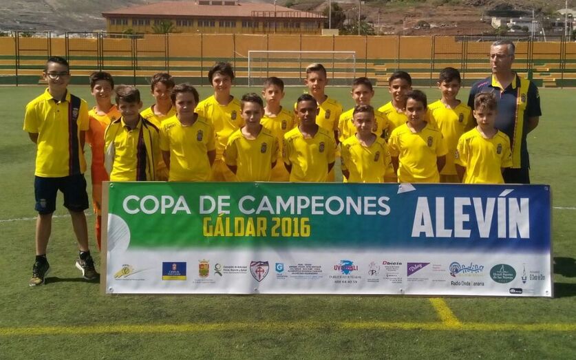 alevinesUD LAS PALMAS B