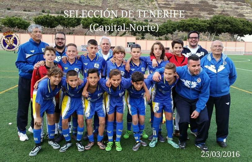 tenerife norte alevin