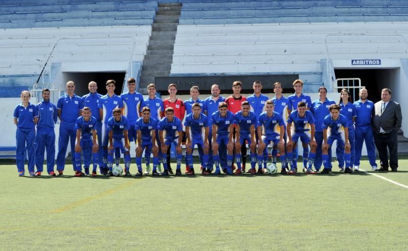 Selecccanariacadete20171