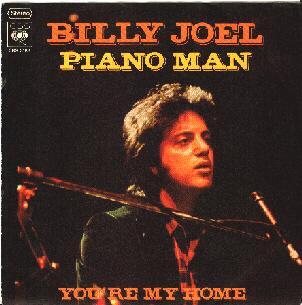Billy Joel Piano Man single