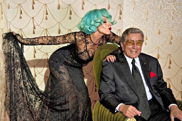 Lady Gaga Tony Bennett