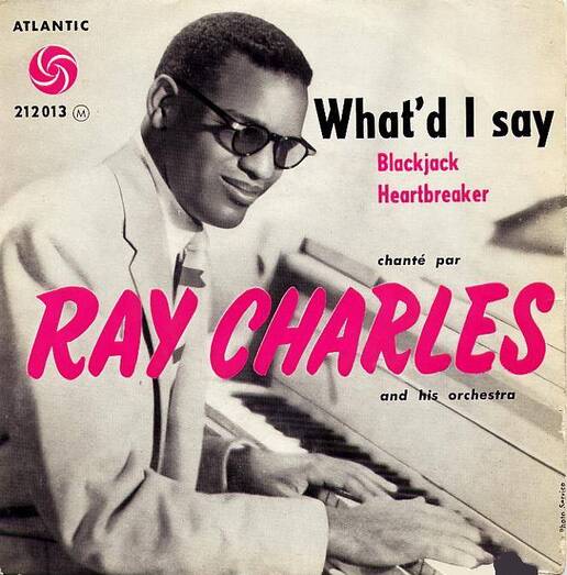 RAY CHARLES WHATD I SAY