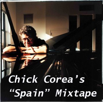 chick corea spain mixtape cover