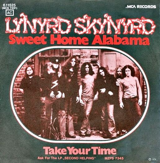 lynyrd skynyrd sweet home alabama s