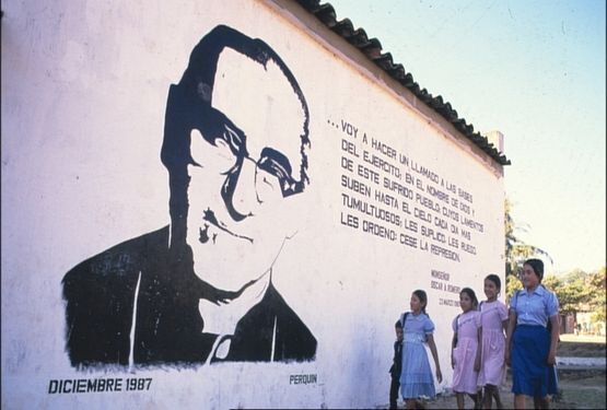 Archbishop Romero Mural