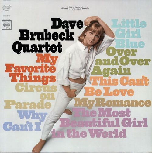 DAVE BRUBECK MYFAVORITETHINGS 568564