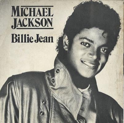 MJ Billie Jean record cover michael jackson 7179310 443 441