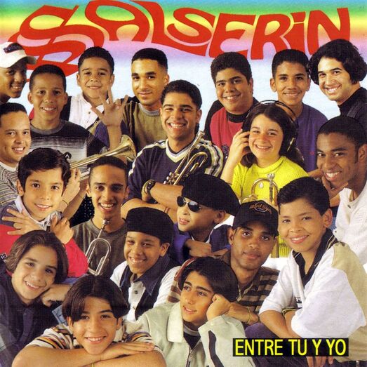 Orquesta Salserin Entre Tu Y Yo Frontal