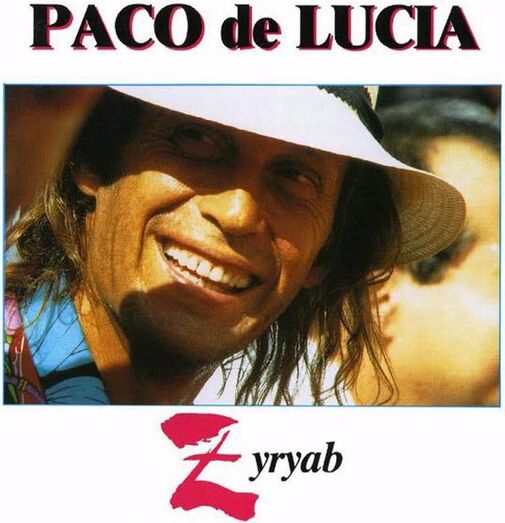 Paco De Lucia Zyryab Frontal
