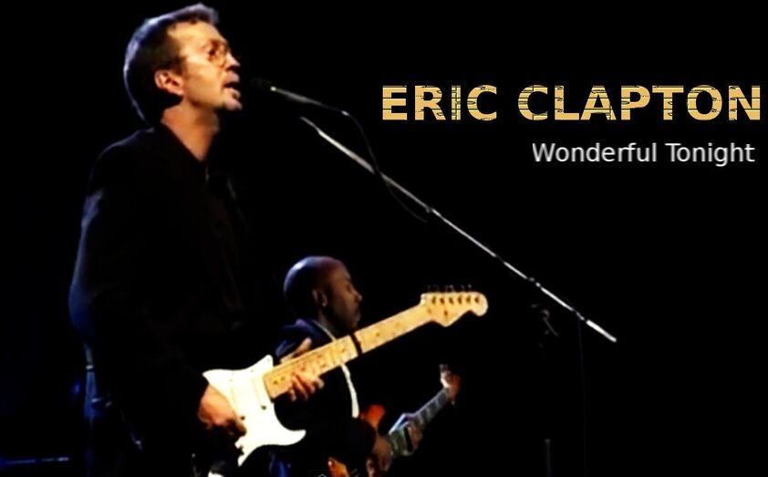 eric clapton wonderful tonight