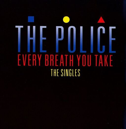the police every breath you take the singles 2 cd