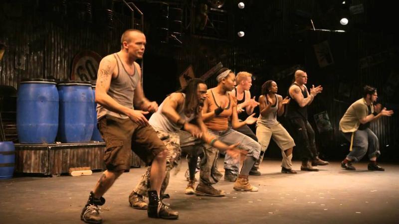 stomp