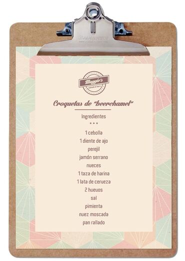 croquetas ingredientes
