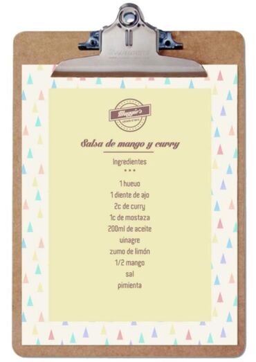 salsa ingredientesmangocurry