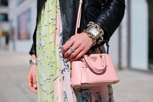 Minibag Prada Saffilo rosa